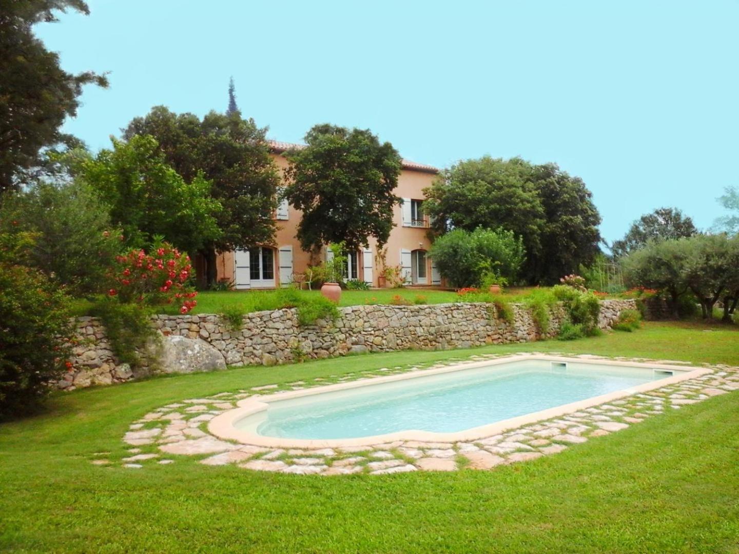 La Maison De Campagne Carcès Dış mekan fotoğraf