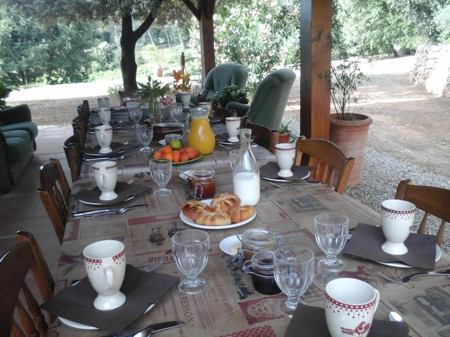La Maison De Campagne Carcès Dış mekan fotoğraf